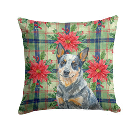 Caroline's Treasures, Christmas Flag, Pillow (14" x 14"), Pet Flag, Dog Flag, Cat Flag, Outdoor Decor
