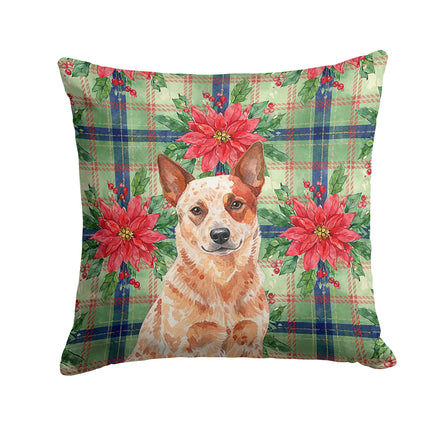 Caroline's Treasures, Christmas Flag, Pillow (14" x 14"), Pet Flag, Dog Flag, Cat Flag, Outdoor Decor