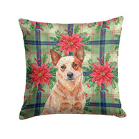 Caroline's Treasures, Christmas Flag, Pillow (18" x 18"), Pet Flag, Dog Flag, Cat Flag, Outdoor Decor