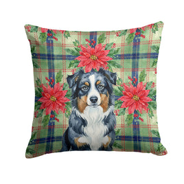 Caroline's Treasures, Christmas Flag, Pillow (14" x 14"), Pet Flag, Dog Flag, Cat Flag, Outdoor Decor