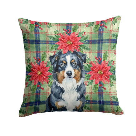 Caroline's Treasures, Christmas Flag, Pillow (14" x 14"), Pet Flag, Dog Flag, Cat Flag, Outdoor Decor