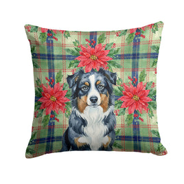 Caroline's Treasures, Christmas Flag, Pillow (18" x 18"), Pet Flag, Dog Flag, Cat Flag, Outdoor Decor