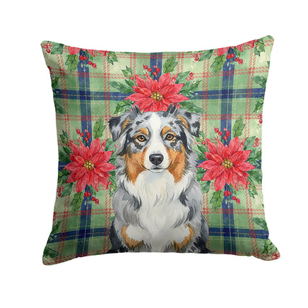 Caroline's Treasures, Christmas Flag, Pillow (14" x 14"), Pet Flag, Dog Flag, Cat Flag, Outdoor Decor