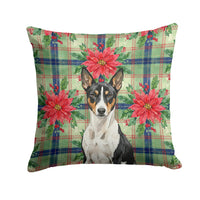 Caroline's Treasures, Christmas Flag, Pillow (14" x 14"), Pet Flag, Dog Flag, Cat Flag, Outdoor Decor
