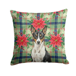Caroline's Treasures, Christmas Flag, Pillow (14" x 14"), Pet Flag, Dog Flag, Cat Flag, Outdoor Decor