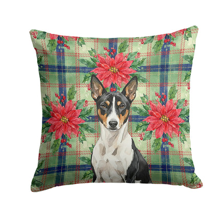 Caroline's Treasures, Christmas Flag, Pillow (14" x 14"), Pet Flag, Dog Flag, Cat Flag, Outdoor Decor
