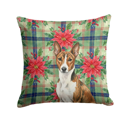 Caroline's Treasures, Christmas Flag, Pillow (14" x 14"), Pet Flag, Dog Flag, Cat Flag, Outdoor Decor