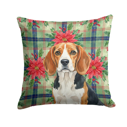 Caroline's Treasures, Christmas Flag, Pillow (18" x 18"), Pet Flag, Dog Flag, Cat Flag, Outdoor Decor