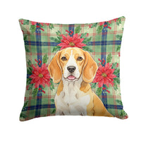 Caroline's Treasures, Christmas Flag, Pillow (14" x 14"), Pet Flag, Dog Flag, Cat Flag, Outdoor Decor