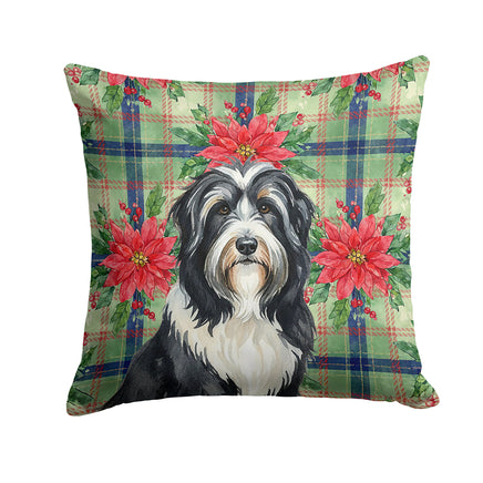 Caroline's Treasures, Christmas Flag, Pillow (18" x 18"), Pet Flag, Dog Flag, Cat Flag, Outdoor Decor