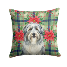Caroline's Treasures, Christmas Flag, Pillow (14" x 14"), Pet Flag, Dog Flag, Cat Flag, Outdoor Decor