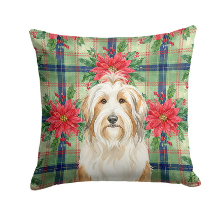 Caroline's Treasures, Christmas Flag, Pillow (14" x 14"), Pet Flag, Dog Flag, Cat Flag, Outdoor Decor