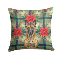 Caroline's Treasures, Christmas Flag, Pillow (18" x 18"), Pet Flag, Dog Flag, Cat Flag, Outdoor Decor