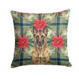 Caroline's Treasures, Christmas Flag, Pillow (18" x 18"), Pet Flag, Dog Flag, Cat Flag, Outdoor Decor