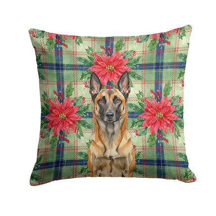 Caroline's Treasures, Christmas Flag, Pillow (18" x 18"), Pet Flag, Dog Flag, Cat Flag, Outdoor Decor