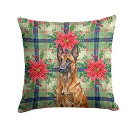 Caroline's Treasures, Christmas Flag, Pillow (14" x 14"), Pet Flag, Dog Flag, Cat Flag, Outdoor Decor