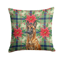 Caroline's Treasures, Christmas Flag, Pillow (18" x 18"), Pet Flag, Dog Flag, Cat Flag, Outdoor Decor