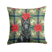 Caroline's Treasures, Christmas Flag, Pillow (14" x 14"), Pet Flag, Dog Flag, Cat Flag, Outdoor Decor