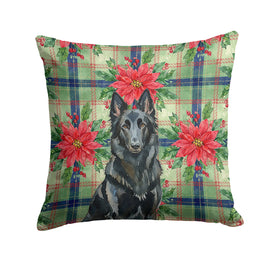 Caroline's Treasures, Christmas Flag, Pillow (14" x 14"), Pet Flag, Dog Flag, Cat Flag, Outdoor Decor