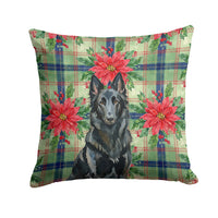 Caroline's Treasures, Christmas Flag, Pillow (18" x 18"), Pet Flag, Dog Flag, Cat Flag, Outdoor Decor