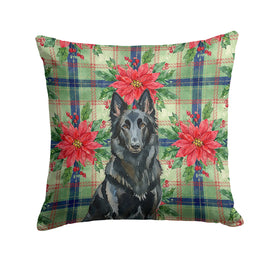 Caroline's Treasures, Christmas Flag, Pillow (18" x 18"), Pet Flag, Dog Flag, Cat Flag, Outdoor Decor