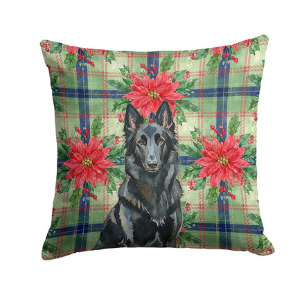 Caroline's Treasures, Christmas Flag, Pillow (18" x 18"), Pet Flag, Dog Flag, Cat Flag, Outdoor Decor