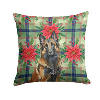 Caroline's Treasures, Christmas Flag, Pillow (14" x 14"), Pet Flag, Dog Flag, Cat Flag, Outdoor Decor