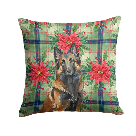 Caroline's Treasures, Christmas Flag, Pillow (18" x 18"), Pet Flag, Dog Flag, Cat Flag, Outdoor Decor