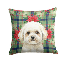 Caroline's Treasures, Christmas Flag, Pillow (18" x 18"), Pet Flag, Dog Flag, Cat Flag, Outdoor Decor