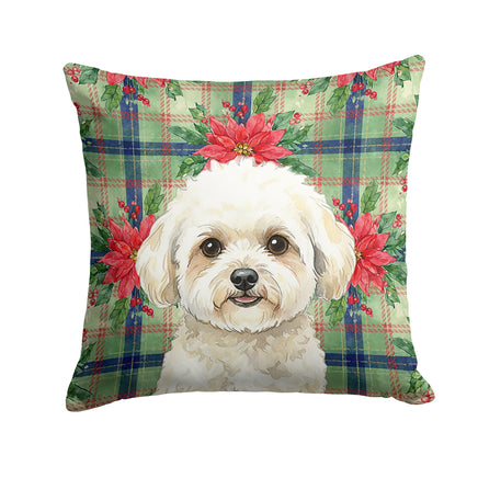 Caroline's Treasures, Christmas Flag, Pillow (18" x 18"), Pet Flag, Dog Flag, Cat Flag, Outdoor Decor