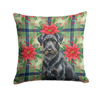 Caroline's Treasures, Christmas Flag, Pillow (14" x 14"), Pet Flag, Dog Flag, Cat Flag, Outdoor Decor