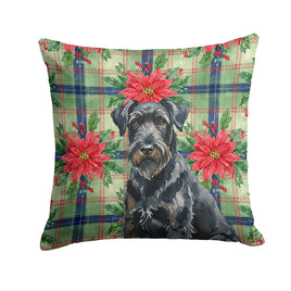 Caroline's Treasures, Christmas Flag, Pillow (18" x 18"), Pet Flag, Dog Flag, Cat Flag, Outdoor Decor