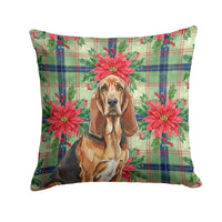 Caroline's Treasures, Christmas Flag, Pillow (14" x 14"), Pet Flag, Dog Flag, Cat Flag, Outdoor Decor
