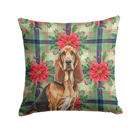 Caroline's Treasures, Christmas Flag, Pillow (14" x 14"), Pet Flag, Dog Flag, Cat Flag, Outdoor Decor