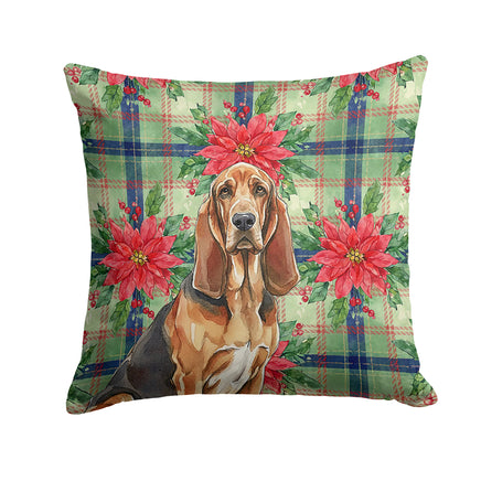 Caroline's Treasures, Christmas Flag, Pillow (18" x 18"), Pet Flag, Dog Flag, Cat Flag, Outdoor Decor