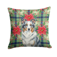 Caroline's Treasures, Christmas Flag, Pillow (14" x 14"), Pet Flag, Dog Flag, Cat Flag, Outdoor Decor