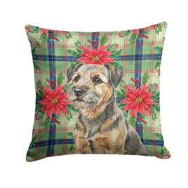 Caroline's Treasures, Christmas Flag, Pillow (14" x 14"), Pet Flag, Dog Flag, Cat Flag, Outdoor Decor