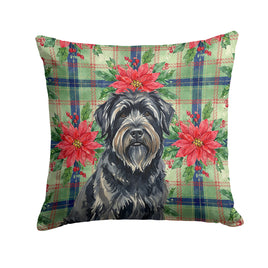 Caroline's Treasures, Christmas Flag, Pillow (18" x 18"), Pet Flag, Dog Flag, Cat Flag, Outdoor Decor