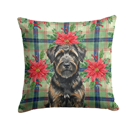 Caroline's Treasures, Christmas Flag, Pillow (14" x 14"), Pet Flag, Dog Flag, Cat Flag, Outdoor Decor