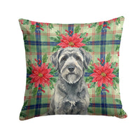 Caroline's Treasures, Christmas Flag, Pillow (14" x 14"), Pet Flag, Dog Flag, Cat Flag, Outdoor Decor