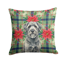 Caroline's Treasures, Christmas Flag, Pillow (14" x 14"), Pet Flag, Dog Flag, Cat Flag, Outdoor Decor