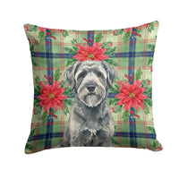 Caroline's Treasures, Christmas Flag, Pillow (18" x 18"), Pet Flag, Dog Flag, Cat Flag, Outdoor Decor