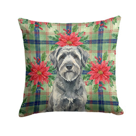 Caroline's Treasures, Christmas Flag, Pillow (18" x 18"), Pet Flag, Dog Flag, Cat Flag, Outdoor Decor