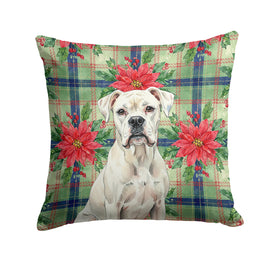 Caroline's Treasures, Christmas Flag, Pillow (14" x 14"), Pet Flag, Dog Flag, Cat Flag, Outdoor Decor