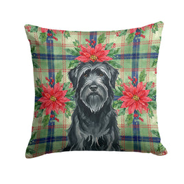 Caroline's Treasures, Christmas Flag, Pillow (14" x 14"), Pet Flag, Dog Flag, Cat Flag, Outdoor Decor