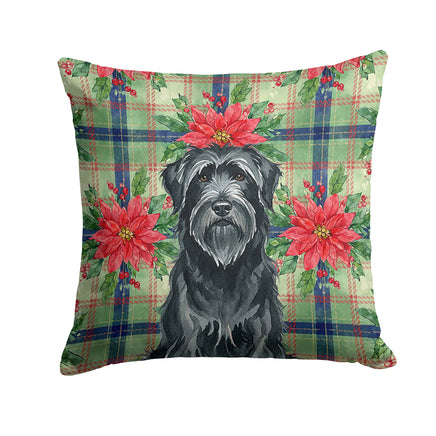 Caroline's Treasures, Christmas Flag, Pillow (18" x 18"), Pet Flag, Dog Flag, Cat Flag, Outdoor Decor