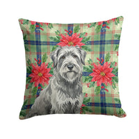 Caroline's Treasures, Christmas Flag, Pillow (18" x 18"), Pet Flag, Dog Flag, Cat Flag, Outdoor Decor