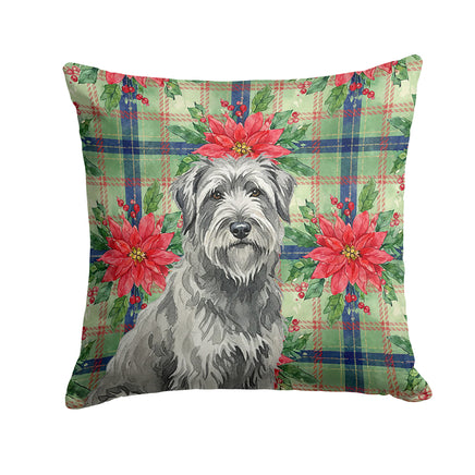 Caroline's Treasures, Christmas Flag, Pillow (18" x 18"), Pet Flag, Dog Flag, Cat Flag, Outdoor Decor