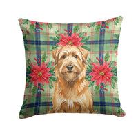 Caroline's Treasures, Christmas Flag, Pillow (14" x 14"), Pet Flag, Dog Flag, Cat Flag, Outdoor Decor