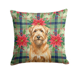 Caroline's Treasures, Christmas Flag, Pillow (18" x 18"), Pet Flag, Dog Flag, Cat Flag, Outdoor Decor